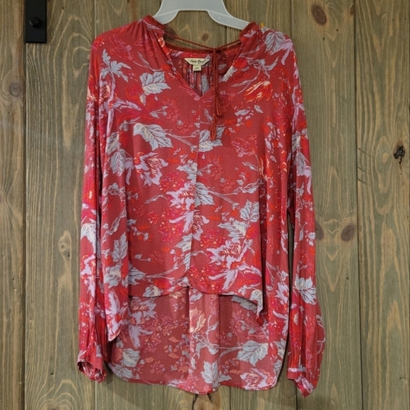 Lucky Brand Tops - Lucky brand floral tunic